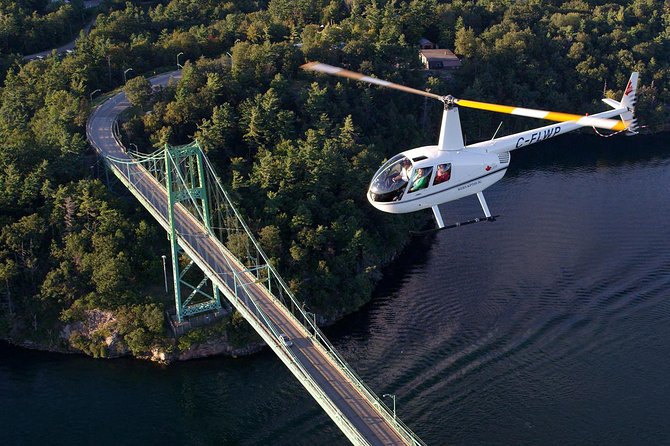 Boldt Castle and Thousand Islands Helicopter Tour