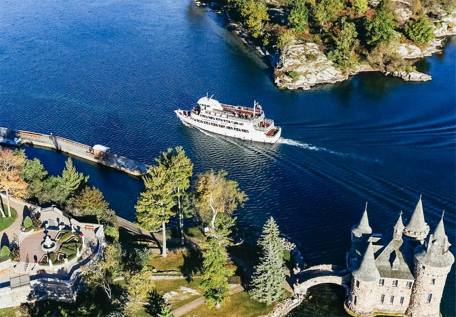 Gananoque/Ivy Lea: 1000 Islands Highlights Scenic Cruise