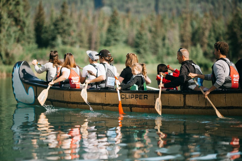 Banff National Park: Big Canoe River Explorer Tour