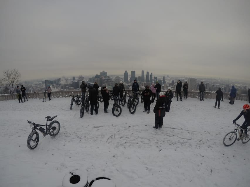 Montreal Cycling Tour on Mount Royal’s Electric Fat Tire Bikes