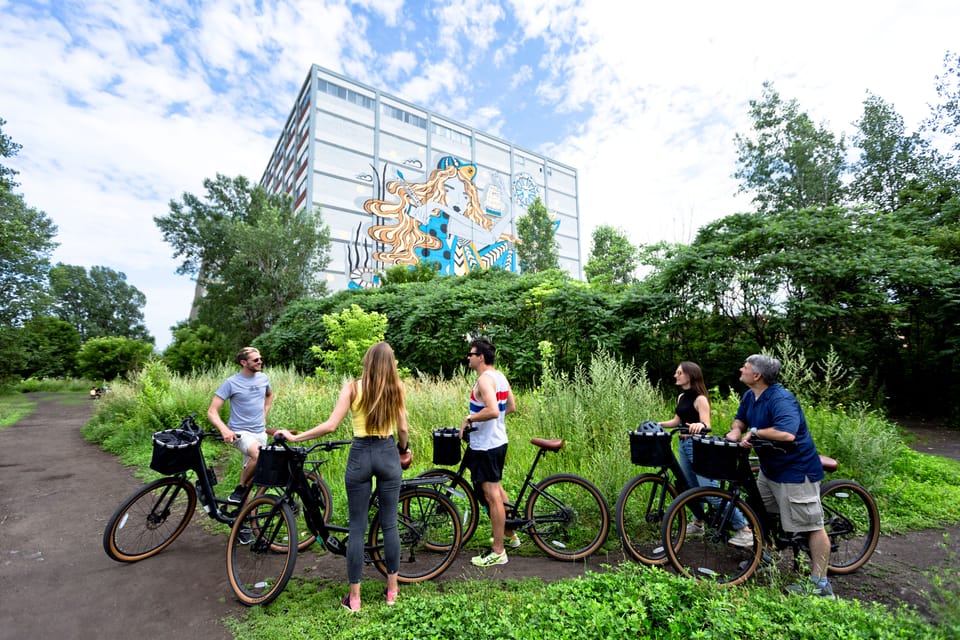 Hidden Gems Bike Tour in Montreal – Plateau, Mile-End, and Jean Talon Market