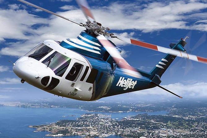 Victoria Excursion from Vancouver by Helicopter and Seaplane