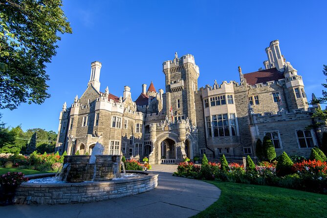 Guided Toronto Casa Loma Tour - An Immersive Walking Experience