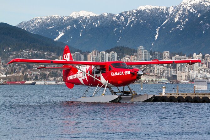 Vancouver to Whistler Seaplane Day Trip & Shuttle to the Village