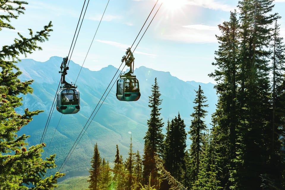 Relaxing Gondola Ride