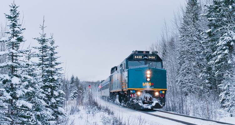 Winter Rail’s The Canadian