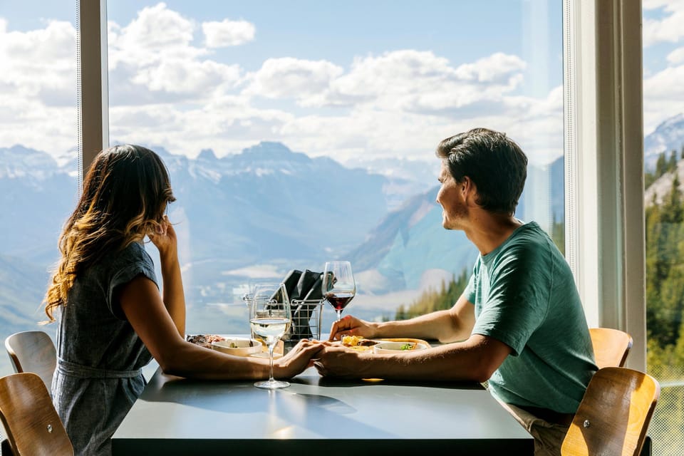 Banff Gondola Dining at the Summit