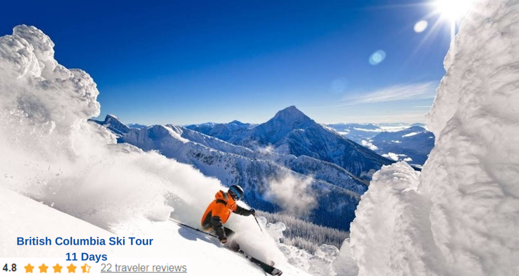 British Columbia Ski Tour