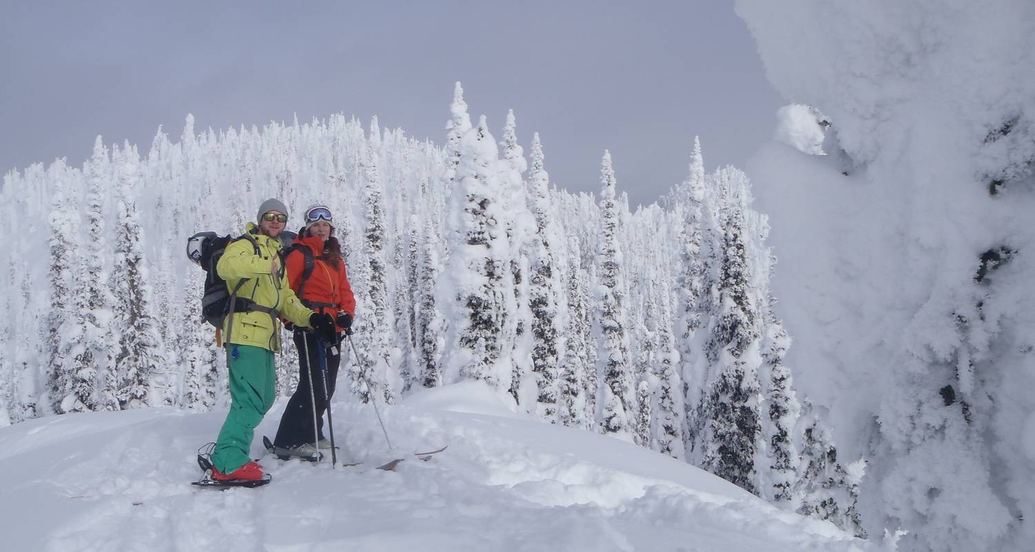 Discover British Columbia Ski Tour Adventures